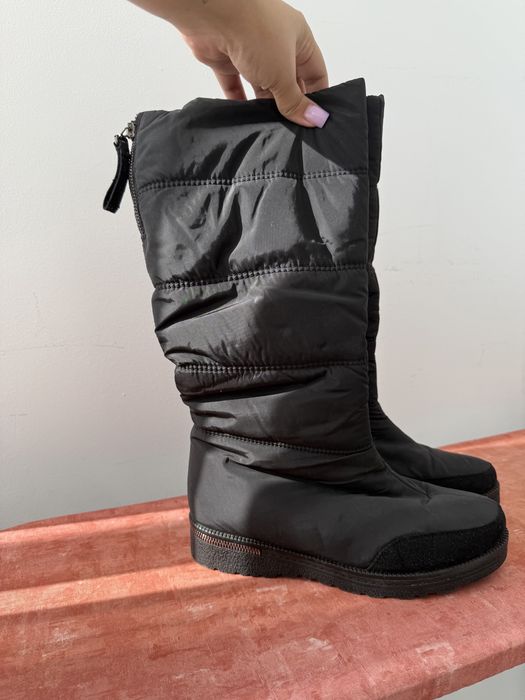 Зимние женские ботинки