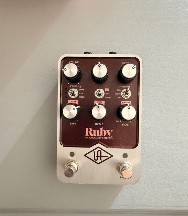UAFX        Ruby