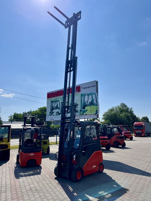 Навантажувач електричний Linde E16, 2007р., 1.6т., 6.5м