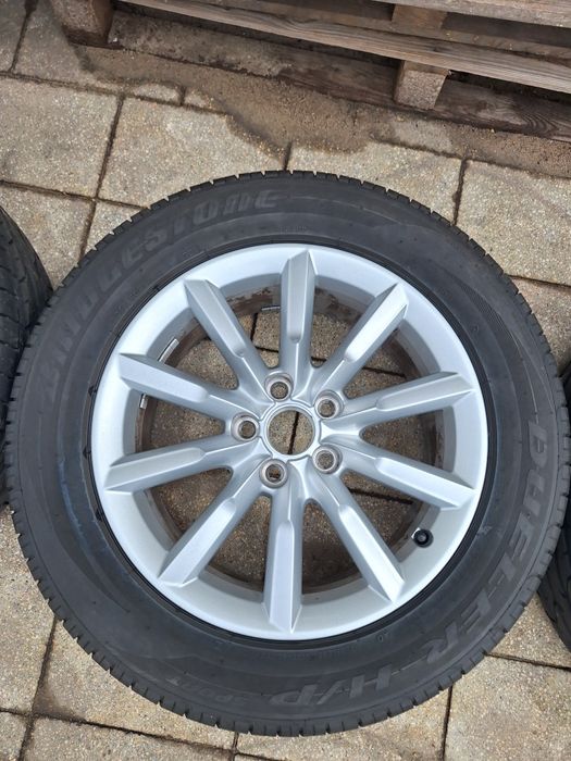 Koła letnie Audi Q3 8U 235 55 r17