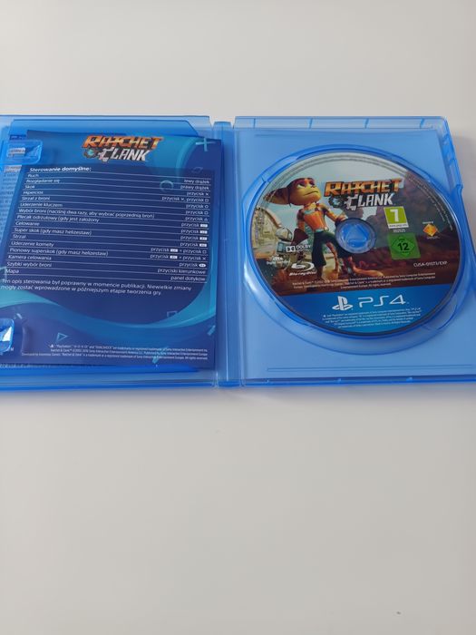 RATCHET CLANK na ps4. Jak nowa !!!
