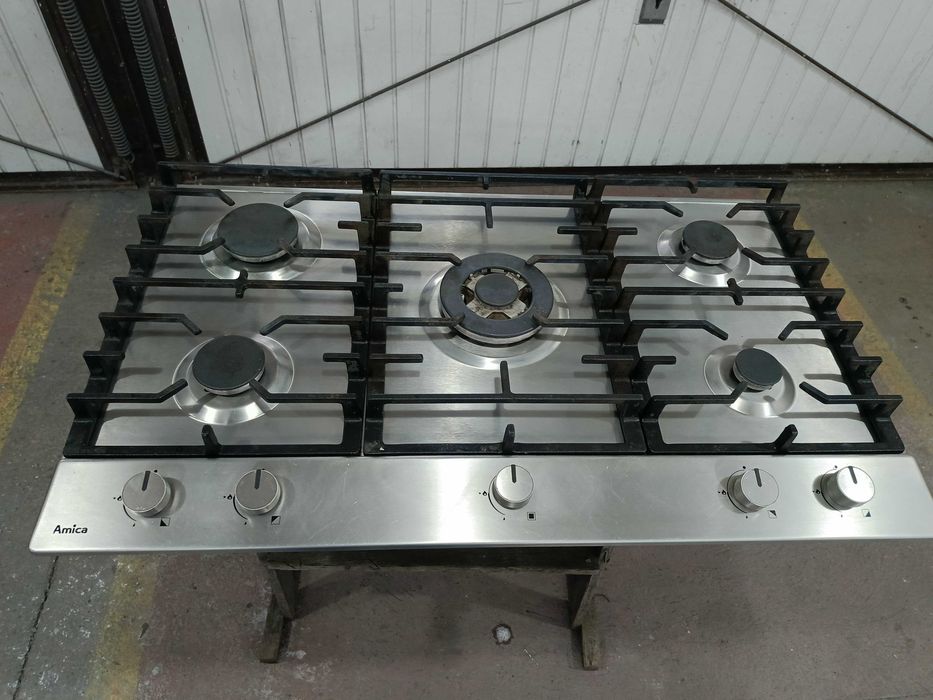 Płyta gazowa 5 palnikowa