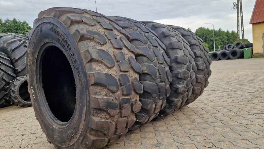 460/70r24 460/70-24, 445/70r24 17.5-24, 17.5LR24 bez napraw