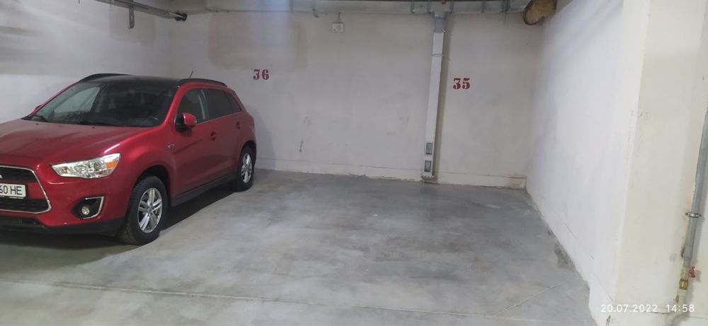 Паркомісце в критому паркінгу пр. Науки 9Д Аксіома за Антошкою