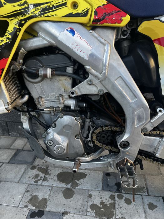 Продам Suzuku rmz 450 2008