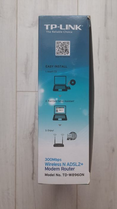 Router TP-LINK, nieużywany