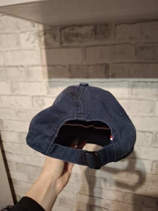 Czapka z daszkiem dżokejka fusalp granatowa