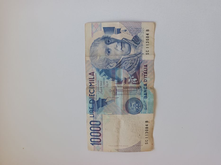 Notas coleção estrangeiras