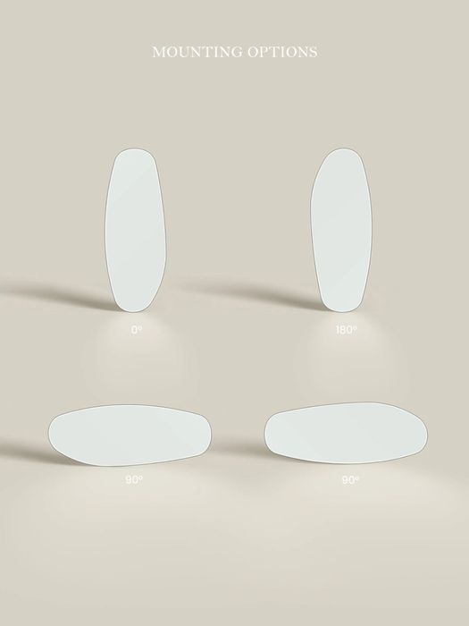 Blossholm Opal Mirror Large | 150 x 55 cm