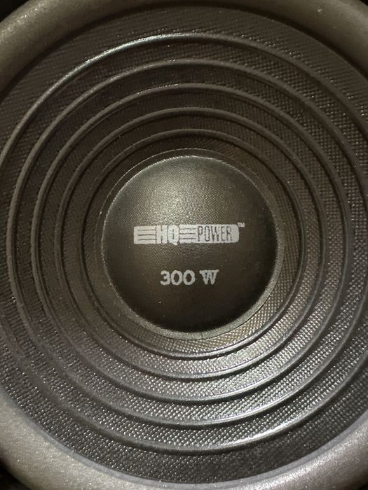 2 altifalantes HQ Power 300W