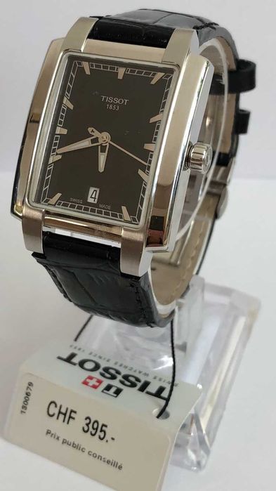 Tissot TXL, TANK, T061.310.16.051.00, zegarek damski, nowy, box, NOS