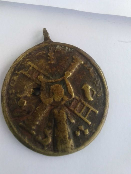 Veronicas - Medalhas religiosas séc. XVII-XVIII - 20 as duas