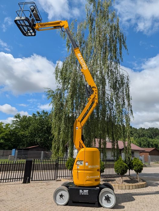 Podnośnik koszowy manitou 120