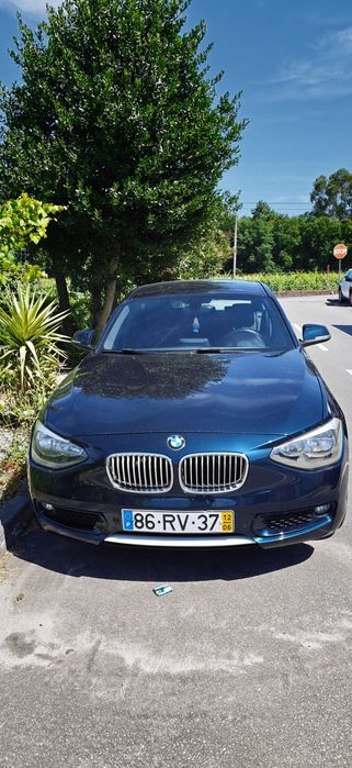 BMW Série 1 F20 Efficient Dynamic