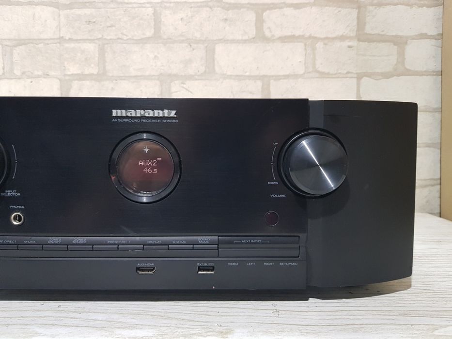 Пульт!7.2AV ресивер  Marantz SR-5008 7х140 Вт,HDMI 4K AirPlay