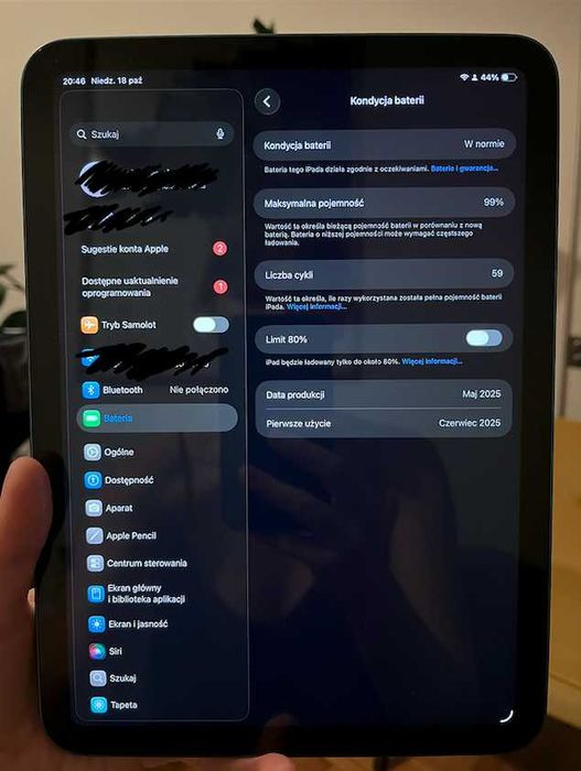 iPad A16 128 GB 2025