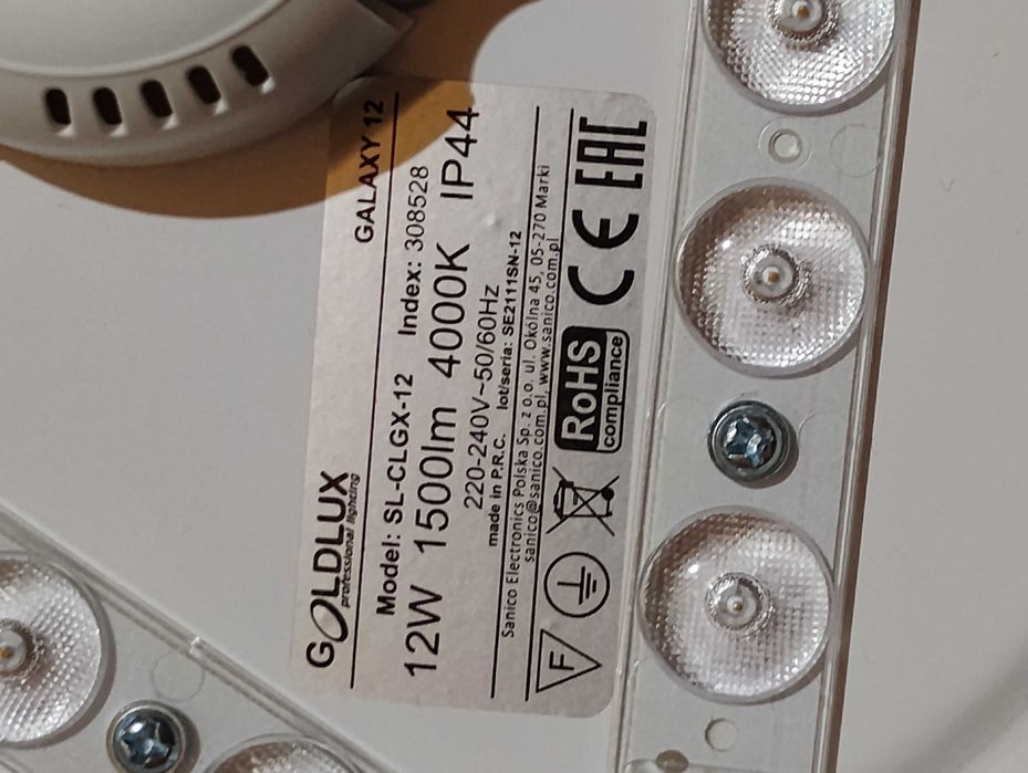 Lampa plafon LED Goldlux 4000K 1500Lm