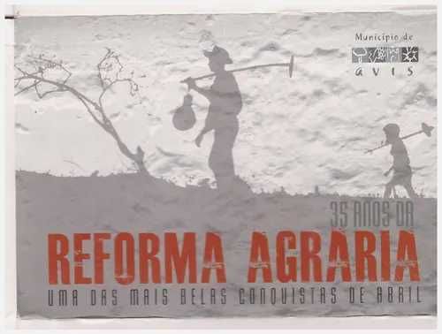 35 Postais-Os 35 Anos Da Reforma Agrária Em Portugal-Município de Avis