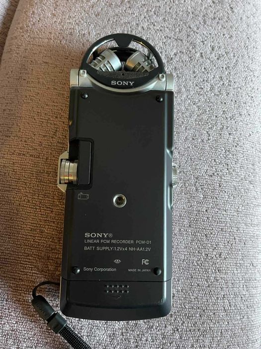 Rejestrator profesjonalny SONY PCM-D1