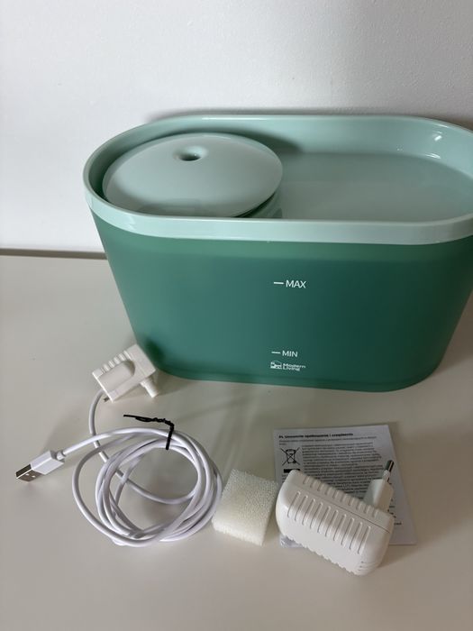 Modern Living Nowoczesna, jasnozielona fontanna do picia