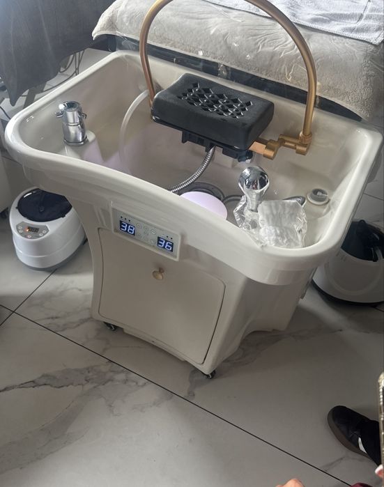 Myjka do head spa zestaw