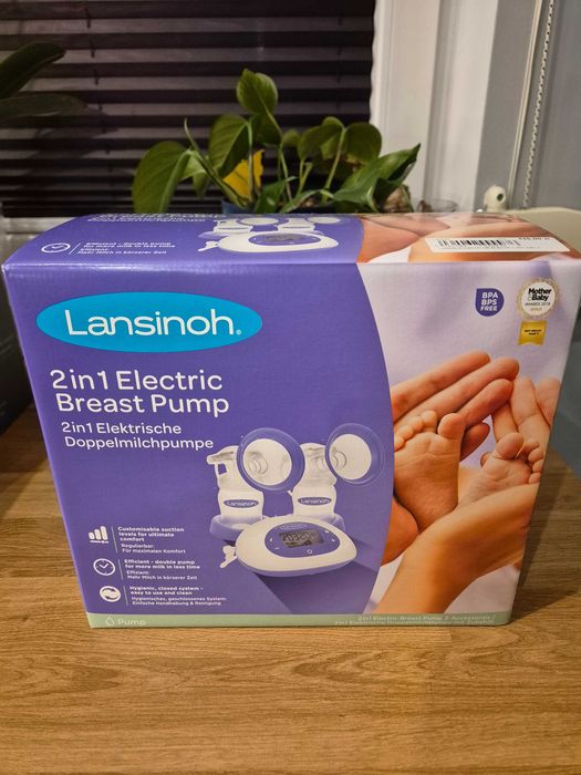 Laktator podwójny Lansinoh