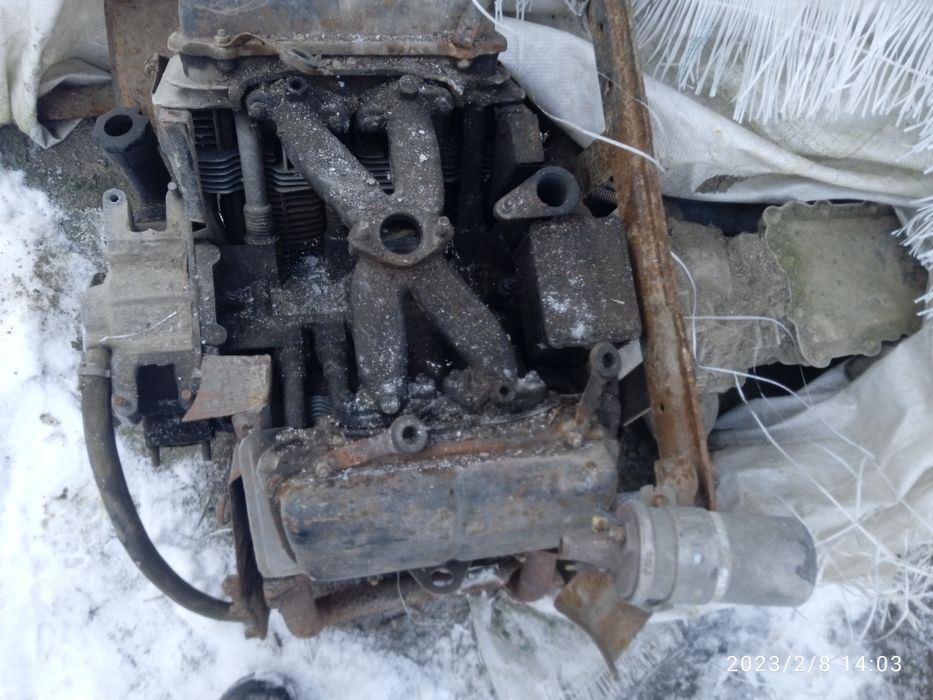 Мотор до запорожця Заз