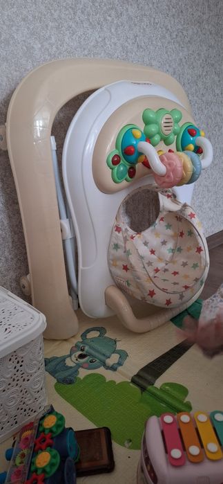 Ходунки, Качеля, Гойдалка Carrello 3в1