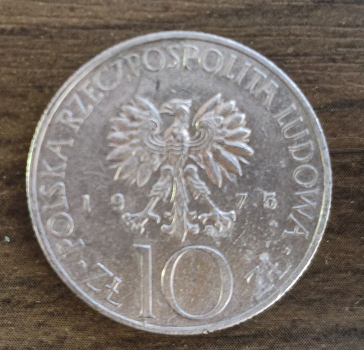 Adam Mickiewicz 10zł 1975