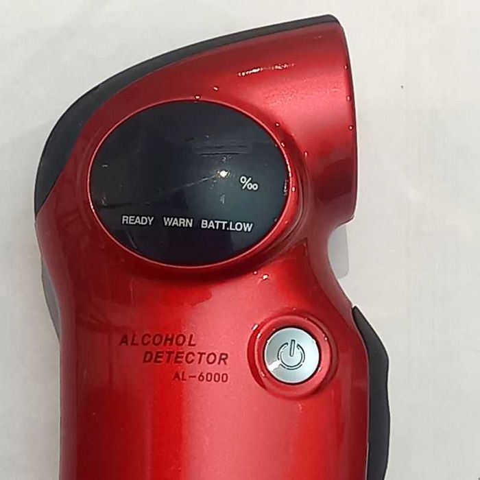 Alkomat Promiler AL-6000 Professional Red