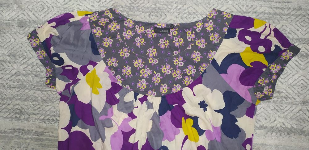 Next Maternity r. 16 / 44 / XL ciążowa NOWA tunika