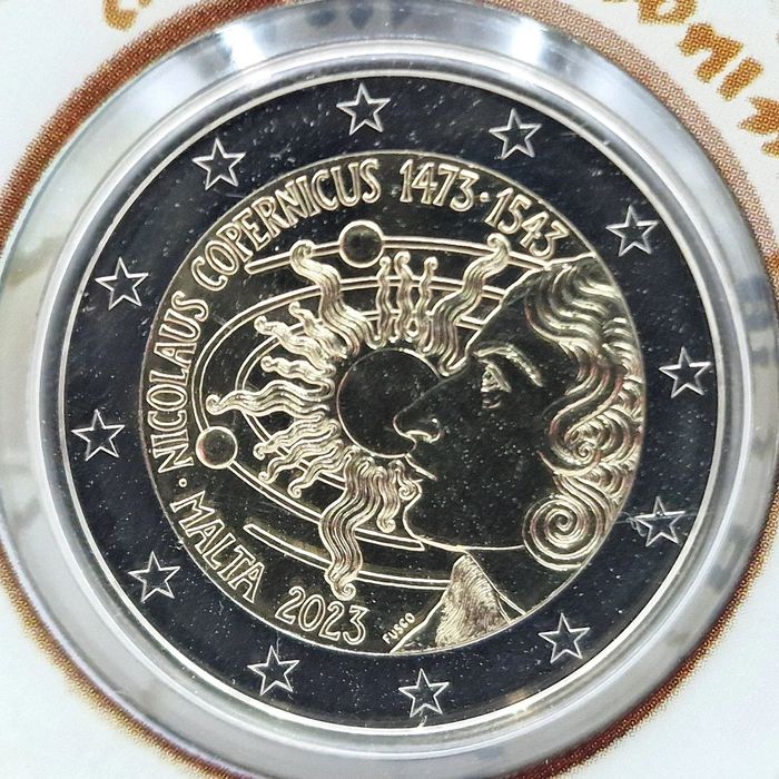 2023 Nicolau Cupérnico - 2€ Malta BU