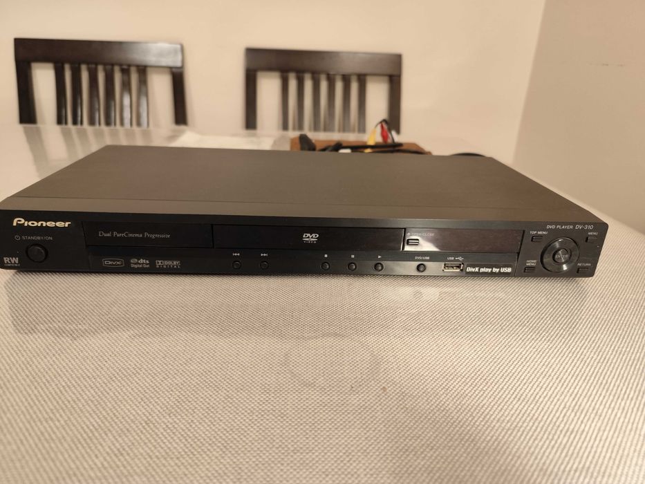 Odtwarzacz DVD Pioneer DV-310-K (czarny)