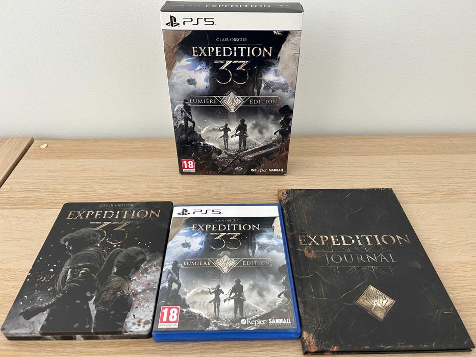 Expedition 33-Lumiere Edition PS5