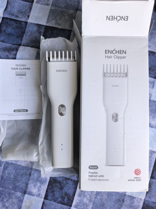Машинка для стрижки Enchen Hair Clipper