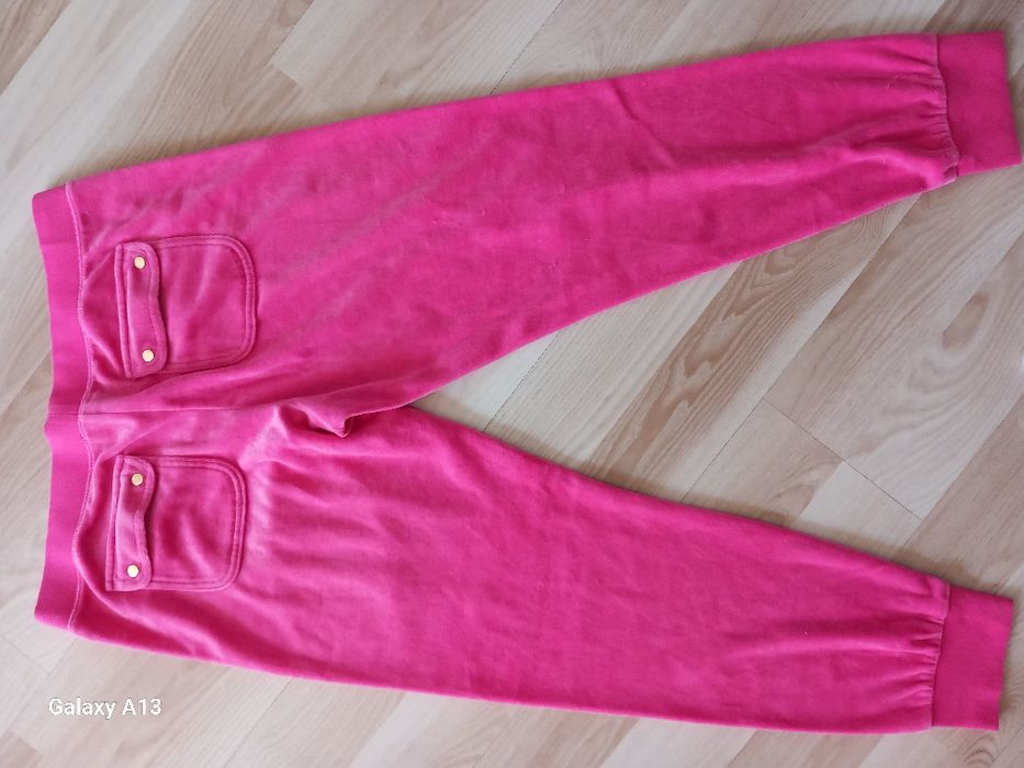 Juicy couture spodnie damskie bawełna L vintage