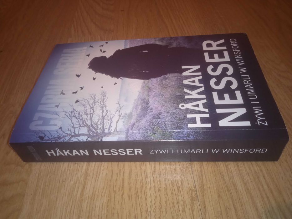 żywi I Umarli W Winsford Hakan Nesser