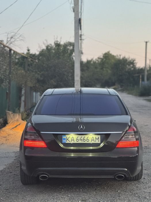 Продам-Обміняю Мерседес 221 5.5 2008 4matic