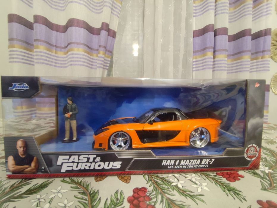 Han Mazda Rx7 Fast & Furious