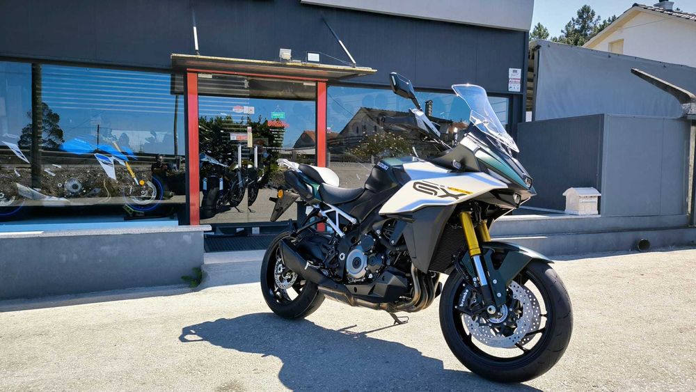 Suzuki GSXS1000 GX, 3 anos garantia