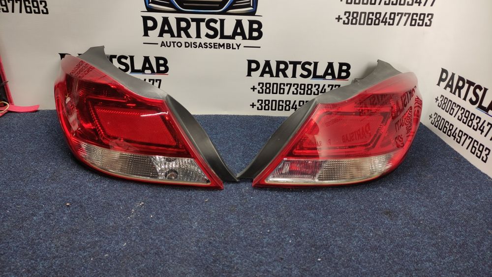 Ліхтарі фонарі фонари задні стопи Opel Insignia A  2008-20013