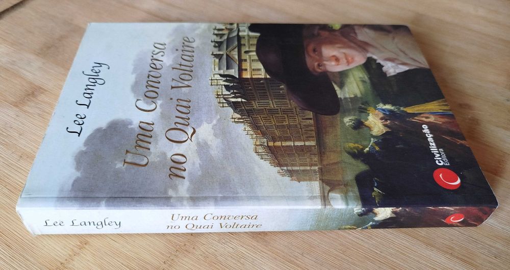 Uma Conversa no Quai Voltaire de Lee Langley