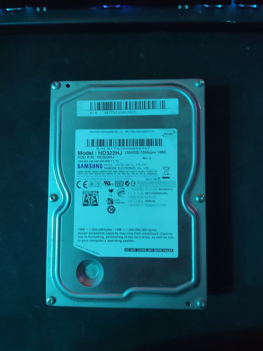 Dysk Samsung 320GB HDD (HD322HJ)