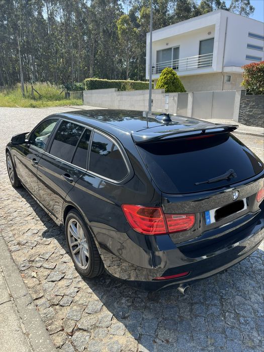 Bmw F31 2014 318D Auto
