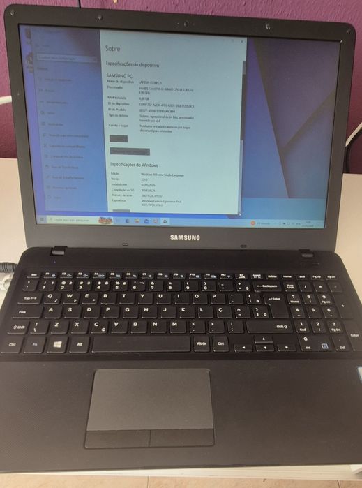 Vendo notebook Samsung especificações estão nas fotos