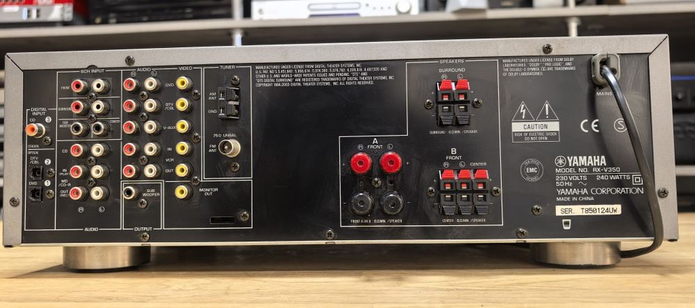 Ресивер Yamaha RX-V350/6Ω