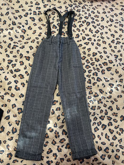 Штанці з підтяжками,штани на підтяжках/штани/штанці