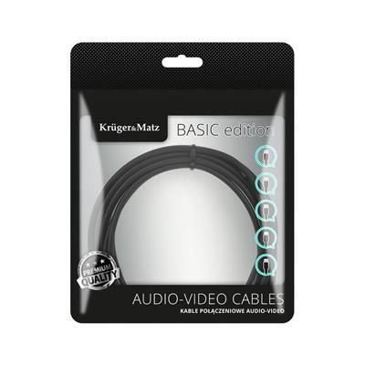 Kabel USB - USB-C 10 Gbps 0.5m Kruger Matz