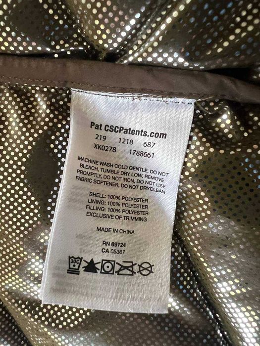 Куртка жіноча зимова Columbia, розмір L, колір хакі, omni-heat.