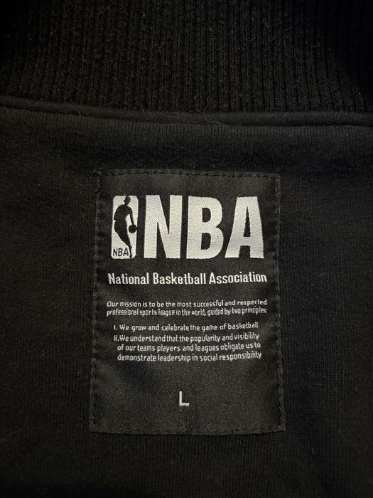 Męska bomberka bejsbolówka Chicago Bulls NBA
